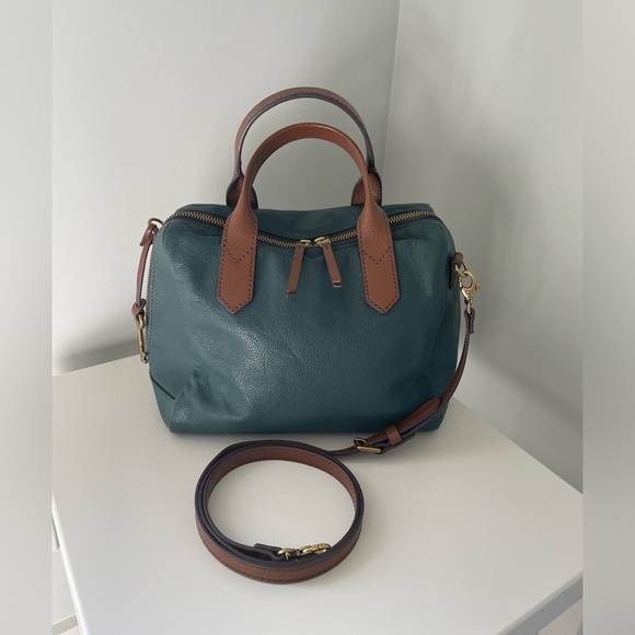 Fossil Handbags - Fossil Fiona Satchel Bag | Crossbody